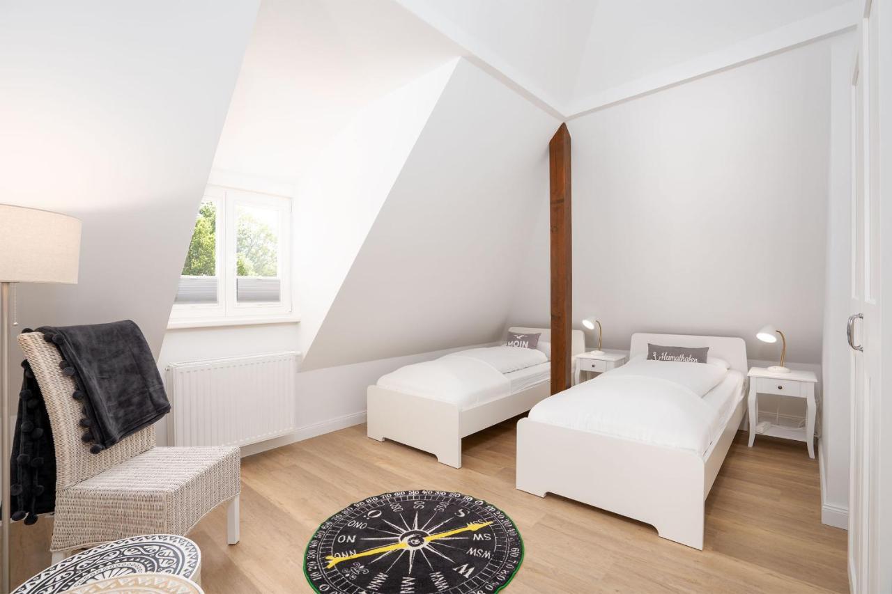 Kur18 Ferienwohnung Baltic Deck تيميندورفير ستراند المظهر الخارجي الصورة