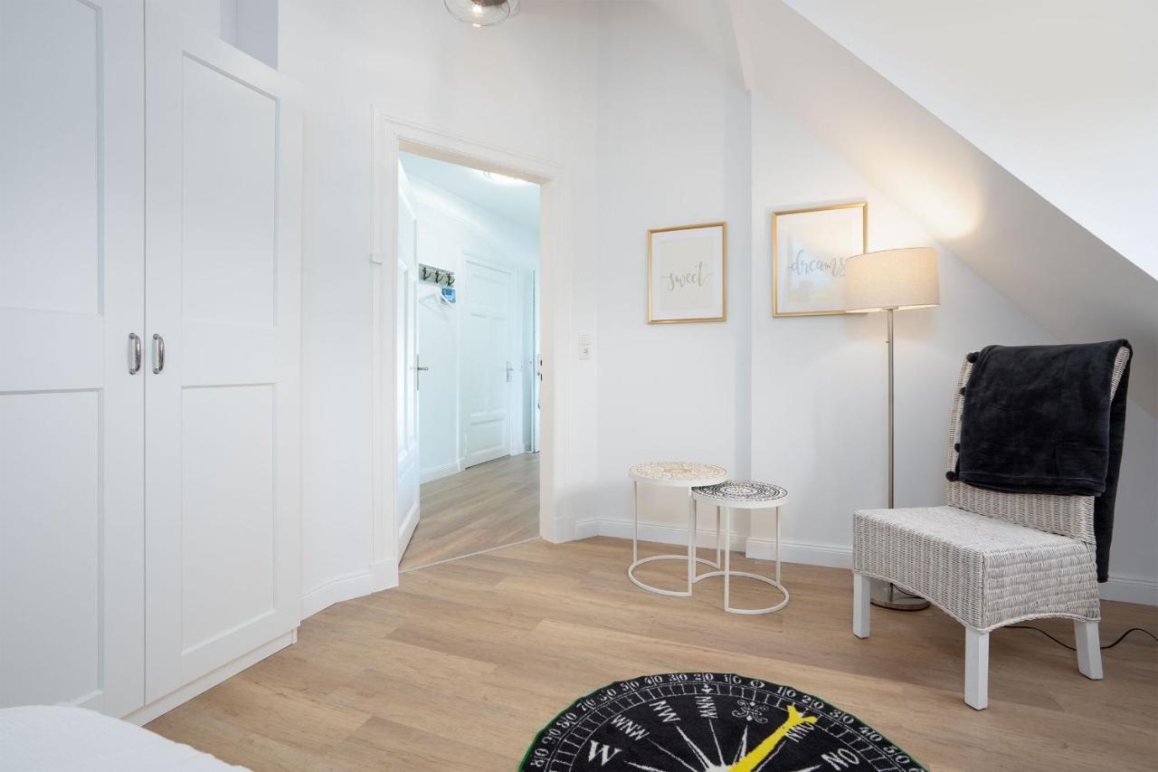 Kur18 Ferienwohnung Baltic Deck تيميندورفير ستراند المظهر الخارجي الصورة