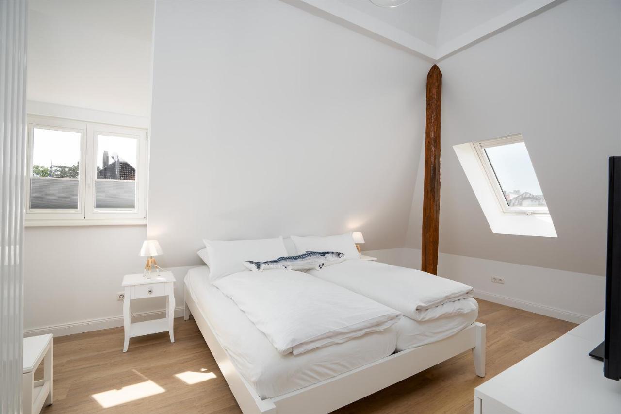 Kur18 Ferienwohnung Baltic Deck تيميندورفير ستراند المظهر الخارجي الصورة