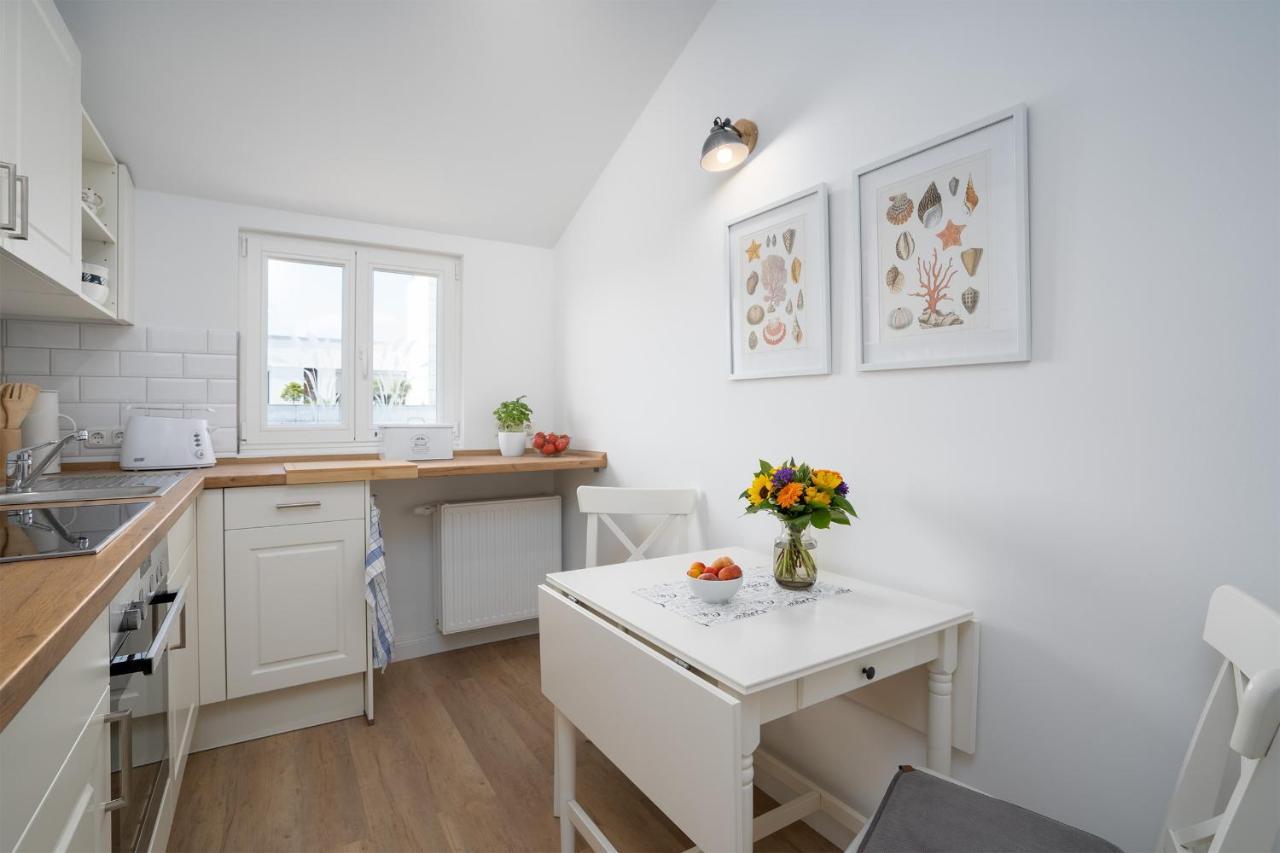 Kur18 Ferienwohnung Baltic Deck تيميندورفير ستراند المظهر الخارجي الصورة